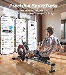 MERACH Magnetic Rowing Machine for Home Gym