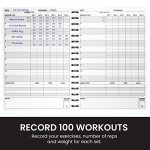 Fitness Journal & Workout Log Book for All