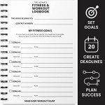 Fitness Journal & Workout Log Book for All