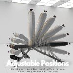 Adjustable Foldable Weight Bench for Home Gym