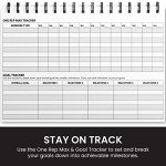 Fitness Journal & Workout Log Book for All