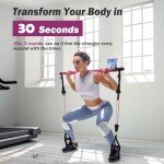 ALongSong Pilates Bar Set with Resistance Bands