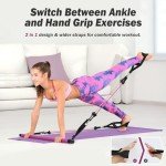 ALongSong Pilates Bar Set with Resistance Bands