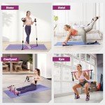 ALongSong Pilates Bar Set with Resistance Bands