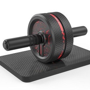 Ultra-Wide Ab Roller for Core Training