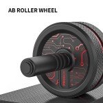 Ultra-Wide Ab Roller for Core Training