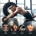 Ultra-Wide Ab Roller for Core Training