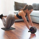 Ultra-Wide Ab Roller for Core Training