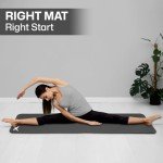 XN8 Extra Thick Non-Slip Yoga Mat with Strap