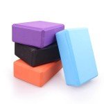 Colorful EVA Yoga Block for Exercise and Training