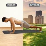 XN8 Extra Thick Non-Slip Yoga Mat with Strap