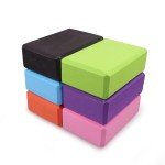 Colorful EVA Yoga Block for Exercise and Training