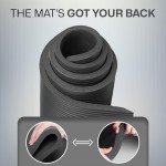 XN8 Extra Thick Non-Slip Yoga Mat with Strap