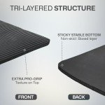 XN8 Extra Thick Non-Slip Yoga Mat with Strap