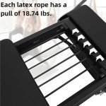 LINTRY Foldable Pilates Reformer for Home Workouts