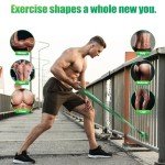 5-Level Resistance Bands Set for Home Workouts