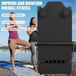 LINTRY Foldable Pilates Reformer for Home Workouts