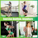 5-Level Resistance Bands Set for Home Workouts