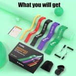 5-Level Resistance Bands Set for Home Workouts