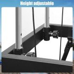 LINTRY Foldable Pilates Reformer for Home Workouts