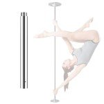 Portable 45mm Dance Pole for Home Fitness