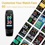 Runlio Smart Watch: Heart Rate & Activity Tracker