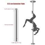 Portable 45mm Dance Pole for Home Fitness