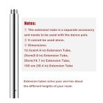 Portable 45mm Dance Pole for Home Fitness