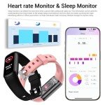 Runlio Smart Watch: Heart Rate & Activity Tracker