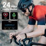 Runlio Smart Watch: Heart Rate & Activity Tracker