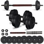Adjustable Dumbbell Weights Set for Home Gym