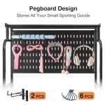 Lauren&Harold Adjustable Dumbbell Storage Rack