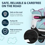 HUDORA Adjustable Inline Skates for Kids & Teens