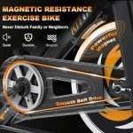 Kitopa Estacionaria de Ciclismo con Monitor LCD