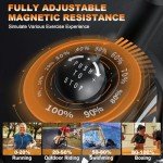 Kitopa Estacionaria de Ciclismo con Monitor LCD