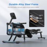 MERACH Water Rowing Machine for Home Fitness