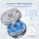 MERACH Water Rowing Machine for Home Fitness