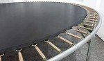 Heavy Duty Outdoor Trampoline with Enclosure Net