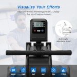 MERACH Water Rowing Machine for Home Fitness