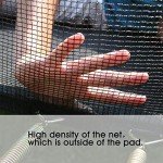 Heavy Duty Outdoor Trampoline with Enclosure Net