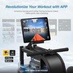 MERACH Water Rowing Machine for Home Fitness