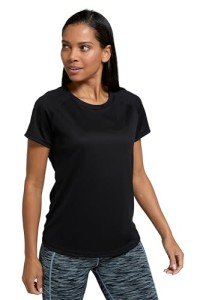 Women's IsoCool Running T-Shirt with UV Protection