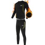 Men's Thermal Workout Base Layer Compression Set