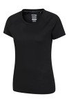 Women's IsoCool Running T-Shirt with UV Protection