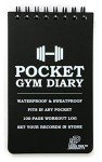 Pocket-sized Waterproof Workout Log – 100 Pages