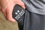 Pocket-sized Waterproof Workout Log – 100 Pages