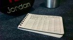 Pocket-sized Waterproof Workout Log – 100 Pages