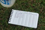Pocket-sized Waterproof Workout Log – 100 Pages