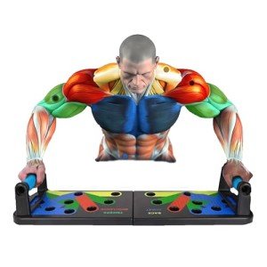 12-in-1 Portable Push-Up Board for Home Fitness