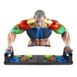 12-in-1 Portable Push-Up Board for Home Fitness